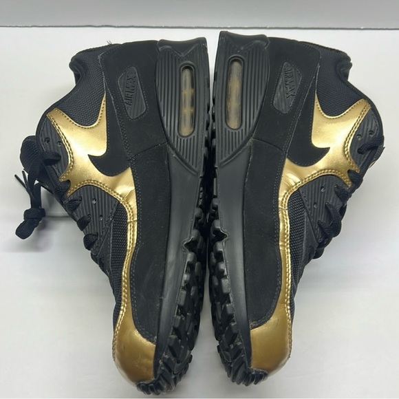 Air max 90 Essential “ Black Gold “ Rare - Picture 2 of 8